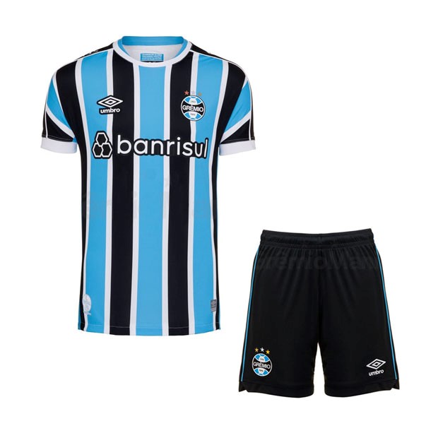 Camiseta Grêmio FBPA 1ª Niño 2023-2024